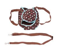 Eminchu Harnais de Levage pour Chien, Soutien Complet du Corps, Doux et Respirant, pour Vieux Chiens Handicapés, Sac de Récupération Portable en café (L)