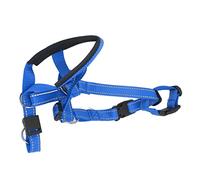 Eminchu Harnais de Tête de Chien, Muselière Confortable et Respirante en Nylon pour Chien, Collier de Tête Anti-Morsure de Conception Humanisée pour Haletant (XL)