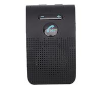 Eminchu Haut-Parleur Bluetooth Mains Libres, Haut-Parleur sans Fil à Double Connexion pour Voiture avec Capteur de Vibration à Mise sous Tension Automatique, Portée de 10 M pour la