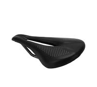 Eminchu Hollow Road Bike Saddle, 143mm Comfortable Cushion (Black)