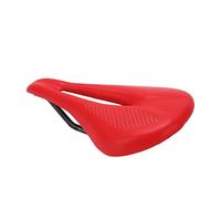 Eminchu Hollow Road Bike Saddle, 143mm Comfortable Cushion (Rouge)