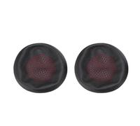Eminchu Housse de Coussinets d'oreille de Remplacement pour Voyager Focus 1 2 UC, Housses d'oreille pour Casque Voyager Focus B825, 4210 4220, Housse de Coussinets 'Oreille pour Poly BlackWire