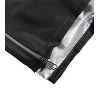 Eminchu Housse de Protection pour Chariot élévateur, Tissu Oxford 420D Entièrement Résistant aux Intempéries pour Utilisation en Extérieur avec Bandes Réfléchissantes 104,33x49,2x80,31 Pouces