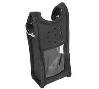Eminchu Housse de Protection pour Talkie-walkie, étui en Cuir Durable pour Les Activités de Plein Air, Parfait pour BF UV9R, BF A58, S58, UV 5S, Design Noir élégant