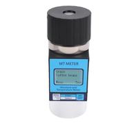 Eminchu Humidimètre à Céréales Port pour Stockage de Grains | for 43 Types de grains,Précision ±0.5%,Compensation Auto de Température,ÉCran LCD Rétroéclairé pour Agriculteurs,4x3x17cm