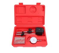 Eminchu Indicateur à Cadran avec Base Magnétique, Ensemble d'indicateurs de Test à Cadran de Plage de 0 à 10 Mm, Support de Base Magnétique à Bras Réglable pour Atelier, Laboratoire, Fabrication de