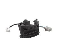 Eminchu Interrupteur de DéVerrouillage de Trappe de Coffre Arrière, Bouton de Verrouillage de Coffre de Hayon Fiable pour Veloster avec Caméra 2011 - 2017