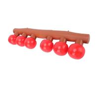 Eminchu Jeu de Défi de Bâtons de Chute, Outil d'entraînement de Réaction de Balle Ronde de Bâtons de Chute, Jouet d'entraînement de Coordination œil-Main avec Fonction de, Idéal pour Les Jeux de