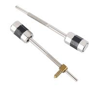 Eminchu Jeu de Vis D'arc de Violoncelle, Vis de Réglage en Métal Durable pour Corde D'arc de Violoncelle, Idéal pour les Musiciens, 2 Pièces