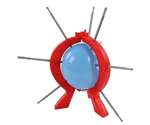Eminchu Jeu d'éclatement de Ballon de Bureau, Jouet Interactif de Piqûre de Ballon, Jeu de société Amusant avec Conception d'activités de Fête, Idéal pour Les Enfants de 8 Ans et Plus, Les