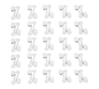 Eminchu Joint de Boulon de Conteneur Haute sécurité, Acier 8 Mm, numéroté | Série Gravée, Conception Anti-rotation, Construction en Plastique et Acier, Transport de Marchandises, Compatible avec les