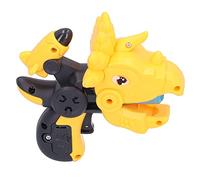 Eminchu Jouet de Projection de Dinosaure de Dessin animé, Projecteur d'histoires Nocturnes avec Effets Sonores et Lumineux, Gadget de Jeu Sensoriel, Idéal pour Les Tout-Petits, Outil éducatif pour