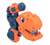 Eminchu Jouet de Projection de Dinosaure de Dessin animé, Projecteur d'histoires Nocturnes avec Effets Sonores et Lumineux, Gadget de Jeu Sensoriel, Idéal pour Les Tout-Petits, Outil éducatif pour