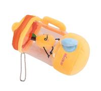 Eminchu Jouet en Peluche Presse-agrumes, Porte-clés Rotatifs avec Cordon de Serrage en Peluche Doux, Porte-clés Pendentif de Sac pour Enfants avec un Design Interactif éducatif et Amusant, Idéal