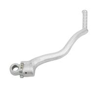 Eminchu Kick Starter CNC en Aluminium forgé adapté pour ZONGSHEN NC250 NC 250 Moteur Motocross Dirt Bike, Couleur Argent, Remplacement Direct, Hors Route
