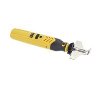 Eminchu Kit d'affûtage de Tronçonneuse DC3.6V, Affûteur de Lames électriques, Outil d'affûtage de Scie à Chaîne avec Tête de Montage et Ligne de Connexion, Idéal pour Les Machines de Meulage de