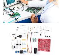 Eminchu Kit d'alimentation CC Réglable stabilisé 0-30V pour Projets électroniques, Carte de Synthèse de Haute qualité