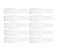 Eminchu Kit de Joints de Tuyau en Plastique, de Meilleures Conceptions, Raccord de Tuyau de 10 Pièces pour des Flux Stables, Scène Applicable 10 X Raccord de (Tête de conversion 6-10 mm)