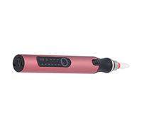 Eminchu Kit de Perceuse à Ongles électrique, Machine Portable Rechargeable pour Enlever le Vernis Gel et Façonner les Ongles, Usage Professionnel
