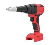 Eminchu Kit de Pistolet à Riveter sans Fil, Puissante Riveteuse électrique 18V pour Les Réparations Automobiles et Les Tâches de Travail des Métaux ABS 1 X Outil