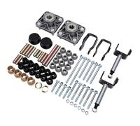 Eminchu Kit de Réparation de l'extrémité Avant pour Voiturette de, | Moyeu en Alliage D'aluminium, Pivots, Bagues Résistantes à L'usure, Kit de Reconstruction de l'extrémité Avant, Precedent