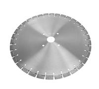 Eminchu Lame de Scie Diamantée pour Béton de 500 Mm pour Travailleurs du Chantier Maçons Entrepreneurs Coupe Humide Sèche Béton Acier Renforcé Brique Pierre 5400 Rpm Sage 50 Mm en