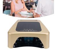 Eminchu Lampe à Ongles UV LED Détection Intelligente Infrarouge avec 36 Perles Éclairage à 180 Degrés sans Angle Mort pour le Séchage du Vernis à Ongles en Gel (Prise UE)