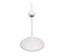 Eminchu Lampe à Polymériser LED avec Col de Cygne Rotatif à 360 Degrés, Conception Flexible, Séchage Rapide, pour Salon Professionnel et Bricolage, Usage Domestique, Blanc