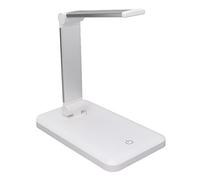 Eminchu Lampe Pliante Professionnelle pour Vernis à Ongles, Lampe de Séchage pour Vernis à Gel, Bureau de Manucure, Fonctionnement à Angle Ouvert pour Salon de beauté