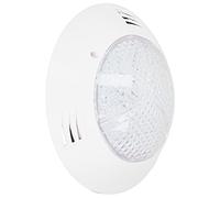 Eminchu Lampe sous-Marine IP68 Murale LED pour Piscine, Lumière Blanche AC 12 V, Abat-Jour en Plastique PC avec Taille 29,5 X 29,5 X 7 Cm, Idéale pour l'éclairage de Piscine d'hôtel et d'aquarium