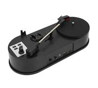 Eminchu Lecteur de Disque Vinyle USB 2.0, Platine Professionnelle vers Convertisseur MP3 pour Les Amateurs de Musique, Lecteur Autonome pour Usage Domestique