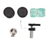 Eminchu Lève-Bras de sécurité Automatique Haut de Gamme pour Accessoires de Lecteur de Disque Vinyle, Hauteur Réglable pour Les Bras de Lecture, Matériau ABS en Aluminium