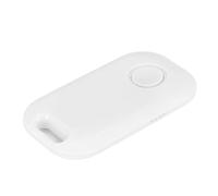 Eminchu Localisateur de clé Intelligent Bluetooth pour Objets Perdus, avec Alarme Bidirectionnelle, pour Animaux de Compagnie et Enfants, Dispositif en Plastique (White)