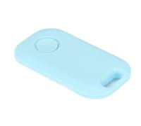 Eminchu Localisateur de clé Intelligent Bluetooth pour Objets Perdus, avec Alarme Bidirectionnelle, pour Animaux de Compagnie et Enfants, Dispositif en Plastique (Blue)