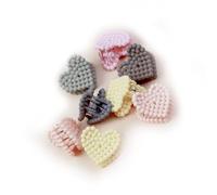 Eminchu Lot de 100 Petites Pinces à Cheveux pour Filles, Mini Pinces à Cheveux Mignonnes, Accessoires Portables de Couleur Vive (I)