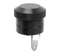 Eminchu Lubrificateur de Chaîne de Moto Système de Lubrification de Chaîne Durable adapté au Remplacement, Outil Pratique pour une Conduite en Douceur et une Excellente Protection, Métal Rouge