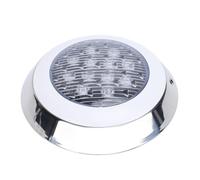 Eminchu Lumières de Piscine Submersibles à LED sous-Marines, 12 W, 12 V, Basse Tension, Blanc Chaud, 3000 K, Montage Mural, étanche, pour Piscines Creusées Extérieures