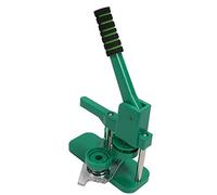 Eminchu Machine à Fabriquer des Boutons de 44 Mm, Machine à Presser les Badges avec Cadre de Montage Rotatif amélioré et Poignée Ergonomique, pour Enfants et Adultes pour Créer des