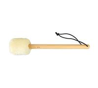 Eminchu Maillet de Batterie Antidérapant en Feutre Doux, de Basse pour Professionnels de la Percussion, Construction en Bois de Hêtre, 1 unité (Beige SP 01 37cm)