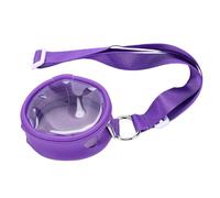 Eminchu Mallette de Transport électronique pour Animaux de Compagnie, avec Un Design, pour Paradise, Sac de Rangement en TPU pour Enfants, 9x7,5x4cm (Purple)