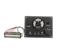 Eminchu Marine Tacho Gauge Panel, Affichage Précis du Régime Moteur, pour | Conception robuste, Fonctions d\'alarme complètes, Installation rapide, Idéal pour les hors-bord
