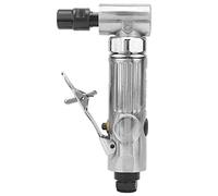 Eminchu Meuleuse D'angle Pneumatique à 90 Degrés avec Disque de Meulage de 2 Pouces pour Métal Bois Caoutchouc BSP Connecteur Rapide 1/4 Pouce 20 000 Tr/min Mandrin de Vitesse