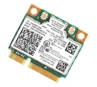 Eminchu Mini Carte WiFi sans Fil PCI-E 7260hmw BN avec Bluetooth 4.0 pour K4350 K4250, Structure Stable, Haute Performance