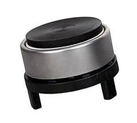 Eminchu Mini Cuisinière électrique 300 W, Chauffage Efficace pour Chauffe-théière, Conception Compacte pour un Usage Domestique, 10 X 10 X 8 Cm