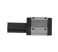 Eminchu Mini Rail de Guidage Linéaire Léger et Durable, pour équipement D'automatisation, Acier à Roulement de 10mm de Hauteur (MGN15C)
