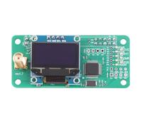 Eminchu MMDVM Hotspot Module Panneau D'affichage LED Compact pour P25 DSTAR pour RPi avec Antenne, Vert