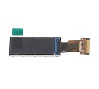 Eminchu Module D'affichage IPS Compact à écran TFT de 0,96 Pouces, 4 Pièces, Haute Performance pour Les Projets de Bricolage, écran Couleur LCD