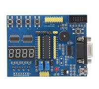 Eminchu Module d'apprentissage du Système de Carte de Développement C8051F avec Composants de Haute Précision pour Les Projets D'expérimentation et de Bricolage en Milieu éducatif