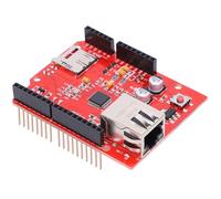Eminchu Module de Carte D'extension Réseau W5500, Composant électronique Polyvalent pour Une Configuration Simple du Serveur Web, 1 Module Réseau pour Cartes de Développement
