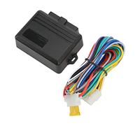 Eminchu Module de Fermeture de Vitre électrique Universel Résistant à la Chaleur pour Voitures à 4 Portes 12V ABS Noir Contrôle Automatique